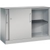 Skriňa s posuvnými dverami ASISTO, výška 897 mm ,šírka 1200 mm C+P