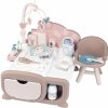 Smoby Domček pre bábiku Cocoon Nursery Natur D'Amour Baby Nurse