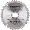 Pílový kotúč do dreva TCT 180mm/3.2/30/50, FESTA 22317