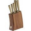 Berlingerhaus BH 3125 Bamboo so stojanom Sahara/Leonardo 6 ks