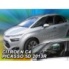 Deflektory na Citroen C4 Picasso MK2, 5-dverová, r.v.: 2013 -