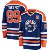 Fanatics Dres Edmonton Oilers #99 Wayne Gretzky Premier Breakaway Heritage Jersey