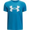 Detské funkčné tričko s krátkym rukávom Under Armour TECH BIG LOGO SS TEE K modré 1363283-453 - YXS