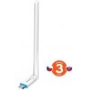 Tenda U2v5 AX300 WiFi 6 USB Adapter, 286 Mb/s, 802.11ax/b/g/n, 6 dBi, Soft AP, Win 7/10/11, Linux