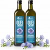 Ľanový olej nerafinovaný VitaFarm 1000 ml