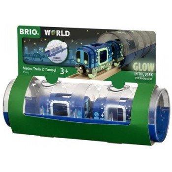 Brio World 33970 Osvetlené metro a tunel