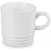 Le Creuset Šálka na espreso WHITE kamenina 100 ml
