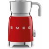 Šľahač mlieka SMEG 50's Retro Style 0,6l červený (MFF11RDEU)