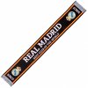 Real Madrid FC Šál Real Madrid FC, čierna, 142x19 cm