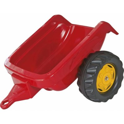 Rolly Toys Vlečka za traktor jednoosá červená