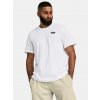 Pánske tričko Under Armour UA HW LC PATCH SS-WHT Biela SM