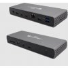 i-Tec Thunderbolt 4 Dual Display Docking Station + Power Delivery 96W TB4DUALDOCKPD