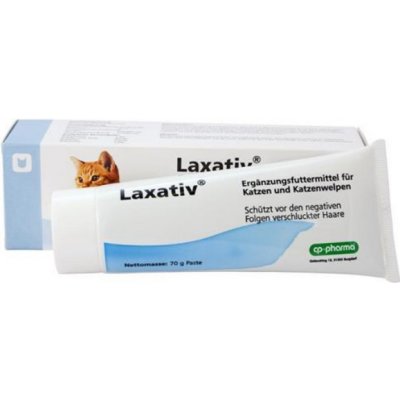 Laxativ pasta proti chlpovým bezoárom pre mačky 70 g