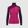 Karpos outdoorová flíska Federa Full-Zip dámska ružová/sivá S