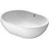 Duravit Bathroom_Foster - Umývadlová misa 495x350 mm, s prepadom, biela 0335500000