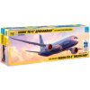 Zvezda Model Kit letadlo 7021 Boeing 787-9 Dreamliner1:144