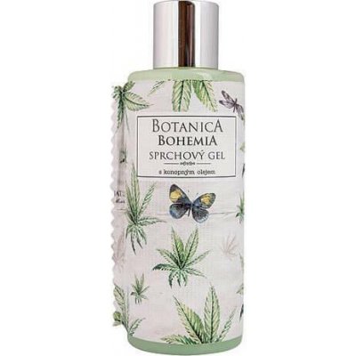 Bohemia Gifts & Cosmetics Botanica Konopný olej krémový sprchový gel 200 ml