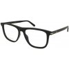 Dioptrické okuliare Gucci GG2130O 005 Veľkosť: 56