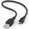Gembird CCP-USB2-AM5P-1 Kábel USB 2.0 kábel A-mini B 5pin 0.3m