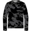 ALPINESTARS tričko CAMO PERFORMANCE dlhý rukáv čierna camo - L