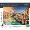 Most Rialto, Benátky, Itálie 1000 dílků