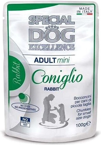 Monge Special Dog Excellence Mini Adult králik 100 g