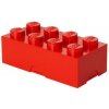 LEGO box na desiatu 100x200x75mm - červený (LEGO40231730)