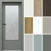 Interiérové dvere so zárubňou Porta DECOR D