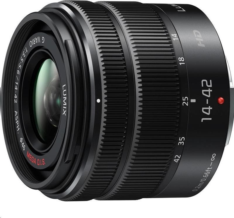 Panasonic 14-42mm f/3.5-5.6 Aspherical MEGA OIS