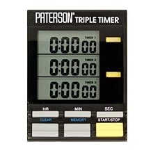PATERSON 800 Triple Timer