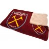 West Ham United deka Sherpa Fleece Blanket