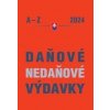 Daňové a nedaňové výdavky 2024