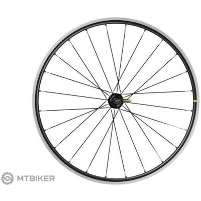 Mavic Ksyrium S 28" zadné koleso, ráfikové brzdy, QR, Shimano HG