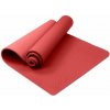 Karimatka na jógu Sedco TPE Single Color Červená