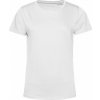 B&C Dámske tričko Organic E150 women Biela