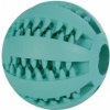 Trixie Denta Fun lopta s mätou zelená 7 cm