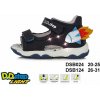 Kožené BLIKAJÚCE sandále RAKETA royal blue D.D.Step-ihneď