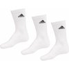 adidas ponožky Cushioned Crew Socks 3 Pairs White