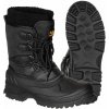 FOX Outdoor topánky zimné odolná proti chladu šnurovacie ČIERNE
