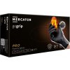 MERCATOR® GOGRIP - Nitrilové rukavice, bez púdru, 50 ks, čierne, XL