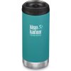 Nerezová Klean Kanteen TKWide w/Café Cap termoska - Emerald Bay 355 ml
