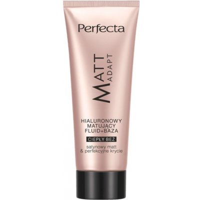 Perfecta Matt Adapt zmatňujúci podkladový krém a báza Warm Beige 30 ml