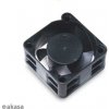 ventilátor Akasa - 40x20 mm - černý AK-4020MS