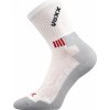 VoXX MARIÁN / Športové bavlnené ponožky, nesťahujúce lem - biela 43-46