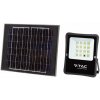 V-TAC 16W LED solárny reflektor - 400lm Typ svetla: Denná biela 4000K