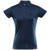 Alpine Pro COOWELA 2 dámske modré rýchloschnúce polo tričko - L