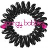 Springy Bobbles gumička do vlasů černá 3ks