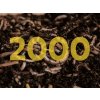 Kalifornské dážďovky Množstvo dážďoviek: 2000 g - JEDNOTKA NA SLOVENSKU -