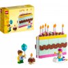 LEGO® 40641 Narodeninová torta
