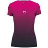 KARPOS Cyklistické tričko s krátkym rukávom - VERVE MESH W - modrá/ružová